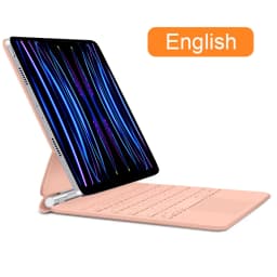 GOOJODOQ Magic Keyboard for iPad Pro 11 2024  Air 4 Air 5 Air 6 for iPad 12.9 10th Generation 6th 5th 4th 3rd Gen Cover Case