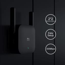 Xiaomi Repeater WiFi Pro Mi Amplifier Network Expander Router Power Extender Roteador 300M 2.4G 2 Antenna for Router Home Office