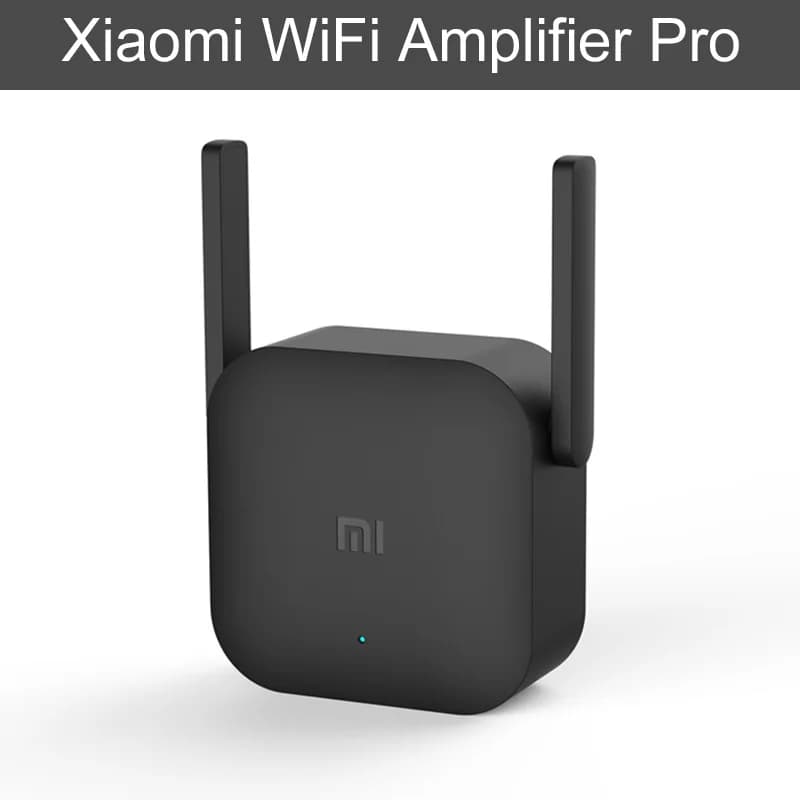 Xiaomi Repeater WiFi Pro Mi Amplifier Network Expander Router Power Extender Roteador 300M 2.4G 2 Antenna for Router Home Office