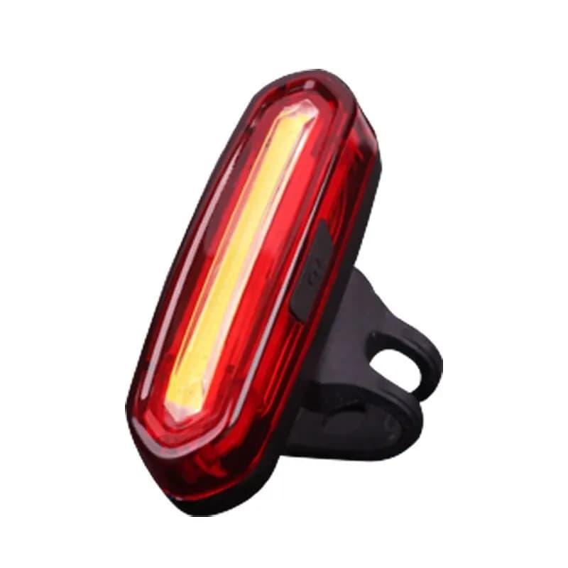 Bicycle Taillight MTB Red Light Bike Rear Light USB Rechargeable LED Cycling Bike Warning Light Mountain Bicycle Lamp