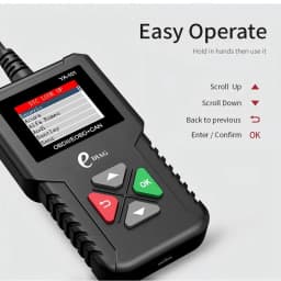 1PC YA101 OBD2 Diagnostic Instrument Multi Language Car Engine Fault Code Reading Card Diagnostic Instrument OBD Detector