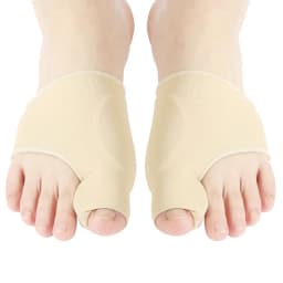 Toe Separator Hallux Valgus Bunion Corrector Orthotics Feet Bone Thumb Adjuster Correction Pedicure Sock Straightener