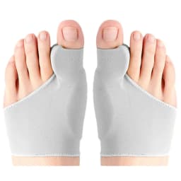 Toe Separator Hallux Valgus Bunion Corrector Orthotics Feet Bone Thumb Adjuster Correction Pedicure Sock Straightener