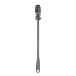 Silicone Milk Bottle Brush Cup Scrubber Glass Cleaner Long Handle Drink Bottle Clean Brush Kitchen Cleaning Tool