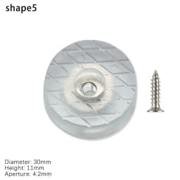 Silicone Table Leg Cover, Anti-skid Chair Leg Pad, Non-noise Table Feet Cap, Furniture Parts, 10Pcs