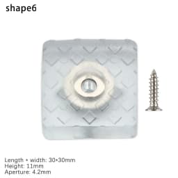 Silicone Table Leg Cover, Anti-skid Chair Leg Pad, Non-noise Table Feet Cap, Furniture Parts, 10Pcs