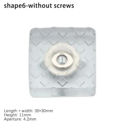 Silicone Table Leg Cover, Anti-skid Chair Leg Pad, Non-noise Table Feet Cap, Furniture Parts, 10Pcs