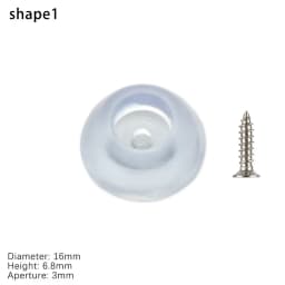 Silicone Table Leg Cover, Anti-skid Chair Leg Pad, Non-noise Table Feet Cap, Furniture Parts, 10Pcs