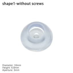 Silicone Table Leg Cover, Anti-skid Chair Leg Pad, Non-noise Table Feet Cap, Furniture Parts, 10Pcs