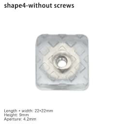 Silicone Table Leg Cover, Anti-skid Chair Leg Pad, Non-noise Table Feet Cap, Furniture Parts, 10Pcs