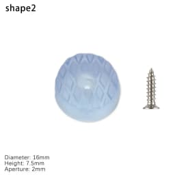 Silicone Table Leg Cover, Anti-skid Chair Leg Pad, Non-noise Table Feet Cap, Furniture Parts, 10Pcs