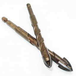 3-12mm Cross Hex Tile Drill Bits Set for Glass Ceramic Concrete Hole Opener Brick Hard Alloy Triangle Bit Woodworking Tool Kit