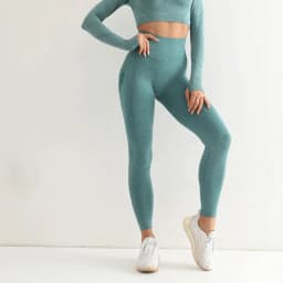 ASHEYWR Women Seamless Leggings Push Up Breathable High Waist Workout Legging Skinny High Elastic Fitness Leggings Solid Female