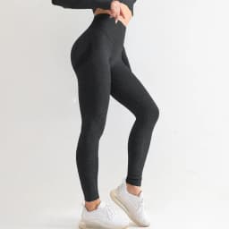 ASHEYWR Women Seamless Leggings Push Up Breathable High Waist Workout Legging Skinny High Elastic Fitness Leggings Solid Female
