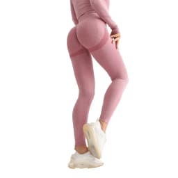 ASHEYWR Women Seamless Leggings Push Up Breathable High Waist Workout Legging Skinny High Elastic Fitness Leggings Solid Female