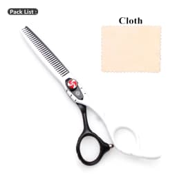 Purple Dragon Hair Scissors Professional 6" Japan Stainless Hair Cutting Scissors Barber Shop Hairdressing Thinning Shears Z1019