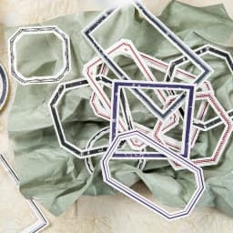 Yoofun 30sheets/book Retro Material paper Note Series Tickets Memo Paper Notes Memo Pad Diary Stationary Flakes Scrapbooking