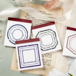 Yoofun 30sheets/book Retro Material paper Note Series Tickets Memo Paper Notes Memo Pad Diary Stationary Flakes Scrapbooking