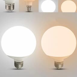 LED Bulb E27 20W 15W 220V 230V G80 G95 G120 Energy Saving Global Light Lampada Ampoule LED Light Bulb White Warm White LED Lamp