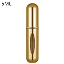 5ml/8ml Perfume Refill Bottle Rechargeable Perfume Dispenser Mini Refillable Spray Jar Pump Empty Cosmetic Atomizer for Travel