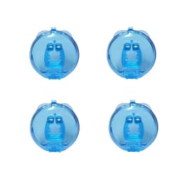 1-8PCS Anti Snoring Devices Silicone Magnetic Anti Snoring Nose Clip Easy Breathe Improve Sleeping Aid Apnea Guard Night Device