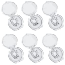 1-8PCS Anti Snoring Devices Silicone Magnetic Anti Snoring Nose Clip Easy Breathe Improve Sleeping Aid Apnea Guard Night Device
