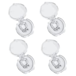 1-8PCS Anti Snoring Devices Silicone Magnetic Anti Snoring Nose Clip Easy Breathe Improve Sleeping Aid Apnea Guard Night Device