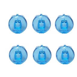 1-8PCS Anti Snoring Devices Silicone Magnetic Anti Snoring Nose Clip Easy Breathe Improve Sleeping Aid Apnea Guard Night Device