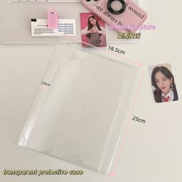 MINKYS Original Design New Color Rhombus A5 Kpop Photocard Binder Collect Book Idol Photo Card Holder Photocards Album