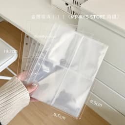 MINKYS Original Design New Color Rhombus A5 Kpop Photocard Binder Collect Book Idol Photo Card Holder Photocards Album