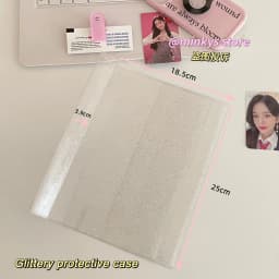 MINKYS Original Design New Color Rhombus A5 Kpop Photocard Binder Collect Book Idol Photo Card Holder Photocards Album