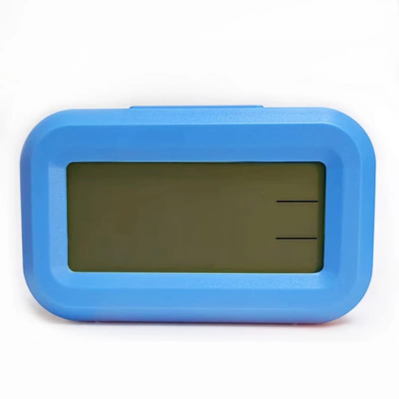 LED Digital Alarm Clock Backlight Snooze Data Time Calendar Desktop Multifunction Electronic Backlight Table Clock