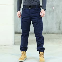 New Mens Tactical Pants Multiple Pocket Elasticity Military Urban Commuter Tacitcal Trousers Men Waterproof Cargo Pant 6XL