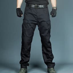New Mens Tactical Pants Multiple Pocket Elasticity Military Urban Commuter Tacitcal Trousers Men Waterproof Cargo Pant 6XL