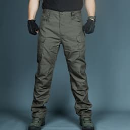 New Mens Tactical Pants Multiple Pocket Elasticity Military Urban Commuter Tacitcal Trousers Men Waterproof Cargo Pant 6XL
