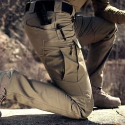 New Mens Tactical Pants Multiple Pocket Elasticity Military Urban Commuter Tacitcal Trousers Men Waterproof Cargo Pant 6XL