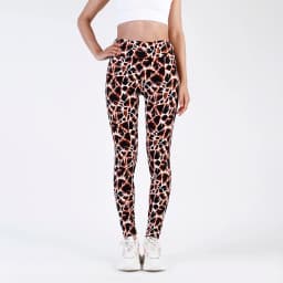 CUHAKCI High Waist Animal Printed Leggings Soft Stretchy Women Sexy Leopard Print Pencil Pants Sport Fitness Yoga Leggings S-2XL