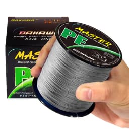 BAKAWA Japan 4X 4 Strands Braided Fishing Line 300M 500M 1000M 100M Multifilament PE Wire Fly Sea Saltwater Weave Extreme Pesca