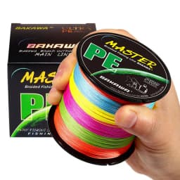 BAKAWA Japan 4X 4 Strands Braided Fishing Line 300M 500M 1000M 100M Multifilament PE Wire Fly Sea Saltwater Weave Extreme Pesca