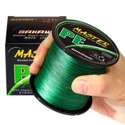 BAKAWA Japan 4X 4 Strands Braided Fishing Line 300M 500M 1000M 100M Multifilament PE Wire Fly Sea Saltwater Weave Extreme Pesca