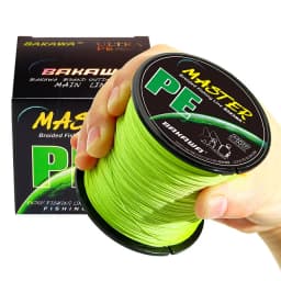 BAKAWA Japan 4X 4 Strands Braided Fishing Line 300M 500M 1000M 100M Multifilament PE Wire Fly Sea Saltwater Weave Extreme Pesca