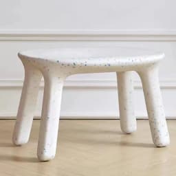 Nordic Household Chair Backrest Cute Low Stool Small Stool Plastic Stools Plastic Chairs Furniture Pouf Vanity Chair Ottoman