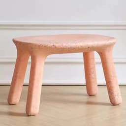 Nordic Household Chair Backrest Cute Low Stool Small Stool Plastic Stools Plastic Chairs Furniture Pouf Vanity Chair Ottoman