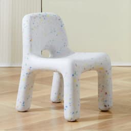 Nordic Household Chair Backrest Cute Low Stool Small Stool Plastic Stools Plastic Chairs Furniture Pouf Vanity Chair Ottoman