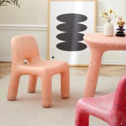 Nordic Household Chair Backrest Cute Low Stool Small Stool Plastic Stools Plastic Chairs Furniture Pouf Vanity Chair Ottoman