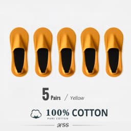 HSS 5 Pairs/Lot Men's Boat Socks 100% Cotton Deodorant Sweat Absorption Summer Sock Thin Breathable Silicone Non-slip Silk Socks