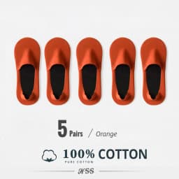 HSS 5 Pairs/Lot Men's Boat Socks 100% Cotton Deodorant Sweat Absorption Summer Sock Thin Breathable Silicone Non-slip Silk Socks