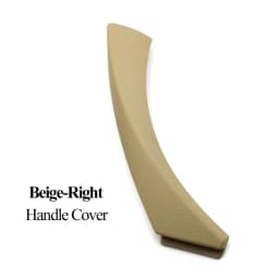 Black Beige Car Interior Left Right Door Inner Handle Panel Pull Trim Cover For BMW 3 Series E90 E91 E92 316 318 320 325 328i
