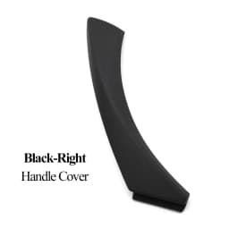Black Beige Car Interior Left Right Door Inner Handle Panel Pull Trim Cover For BMW 3 Series E90 E91 E92 316 318 320 325 328i