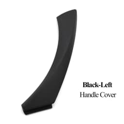 Black Beige Car Interior Left Right Door Inner Handle Panel Pull Trim Cover For BMW 3 Series E90 E91 E92 316 318 320 325 328i